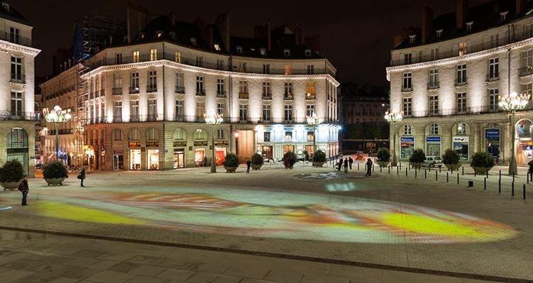 Ferienwohnung Le Petit Nid Nantes Exterior foto