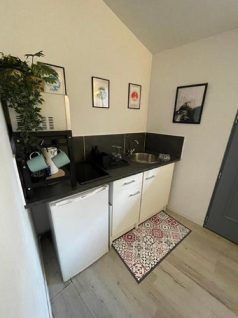 Ferienwohnung Le Petit Nid Nantes Exterior foto